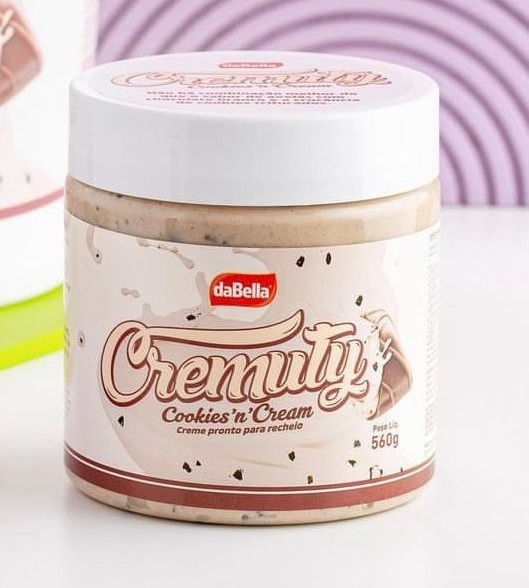 CREMUTY Cookies'n'Cream 560g daBella