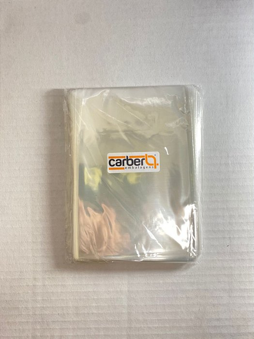 Sacos Poli Transparente 10x14 com 100 unidades - Carber