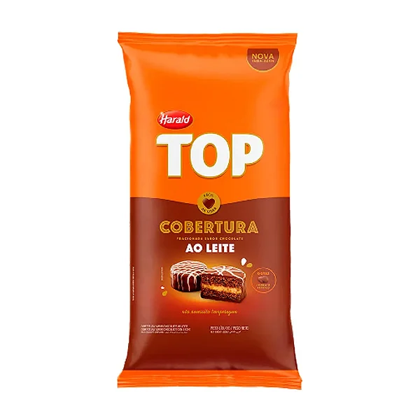 Cobertura de Chocolate ao Leite Top - Gotas 2,05Kg HARALD