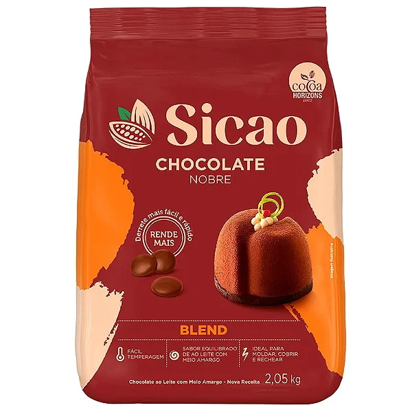 Chocolate Blend Nobre 2,05kg SICAO