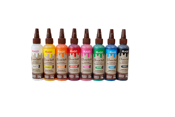 Corante para chocolate Choco Soft 50G - Mago