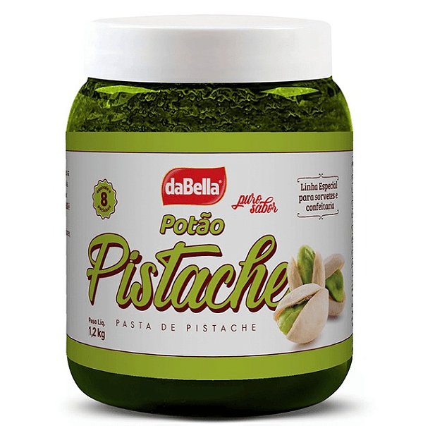 Pasta Saborizante - Sabor: Pistache POTAO - 1.200g