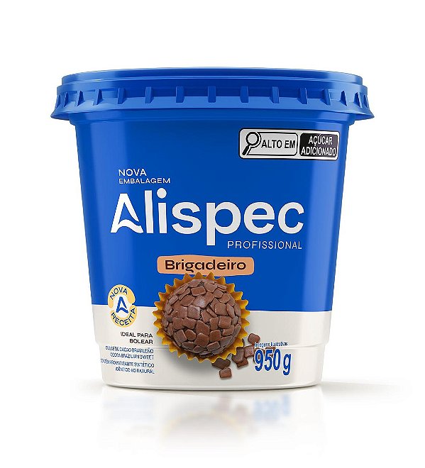 BRIGADEIRO POTE 950 Gramas - Alispec