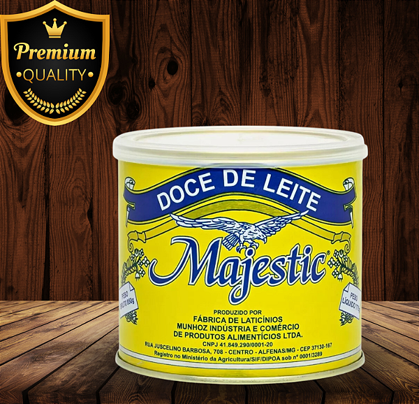 Doce De Leite Majestic 850g