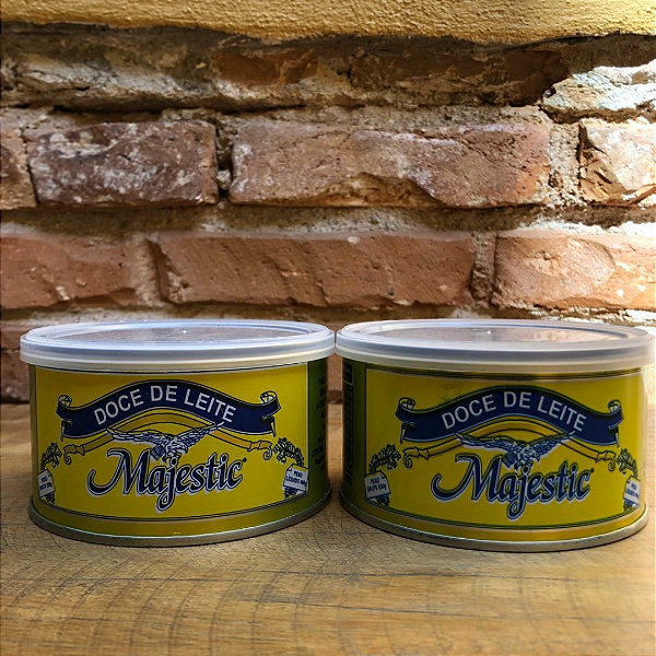 Doce de leite 460g - Kit com 2 latas