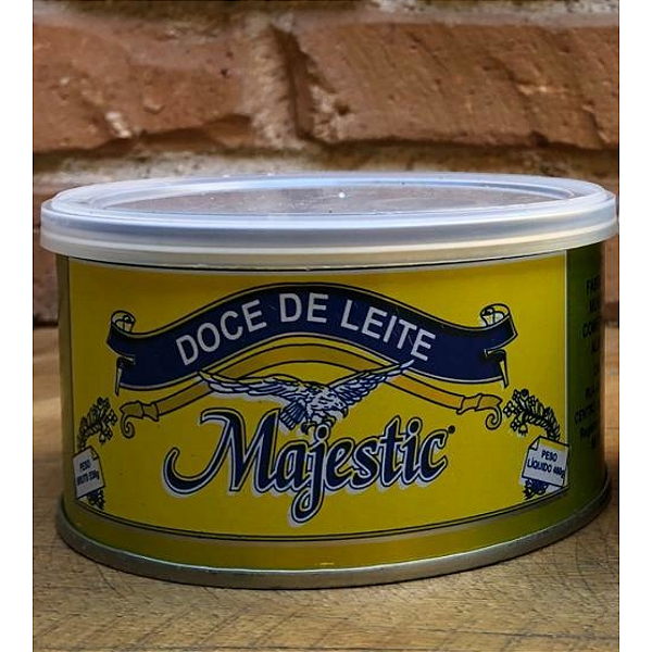 Doce de leite 460g - Qualidade Majestic