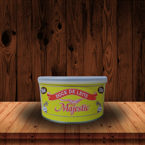 Doce de Leite 460g Diet - Qualidade Majestic