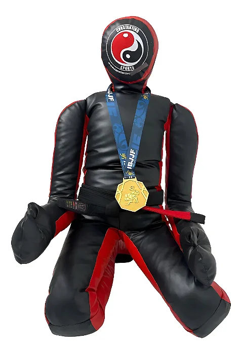 Boneco Sparring Jiu Jitsu Treino Em Casa - Adulto Cheio