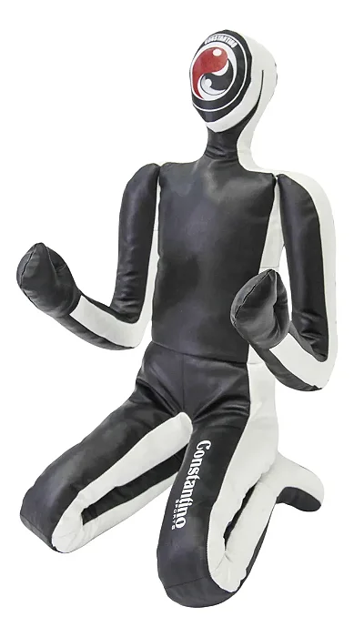 Boneco Sparring Jiu Jitsu, Mma, Judô - Personalize Sua Logo