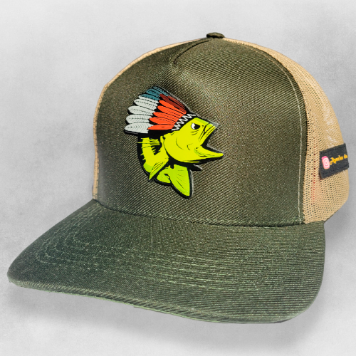 BONÉ VERDE APACHE