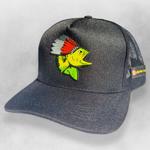 BONÉ PRETO APACHE