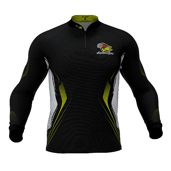 CAMISA PRETA APACHE UV