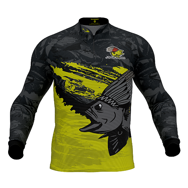 CAMISA AMARELA APACHE UV