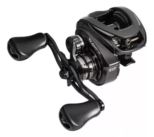 Marine Sports Liger Ac Carretilha Drag 7kg Lado Da Manivela Esquerdo Cor Preto