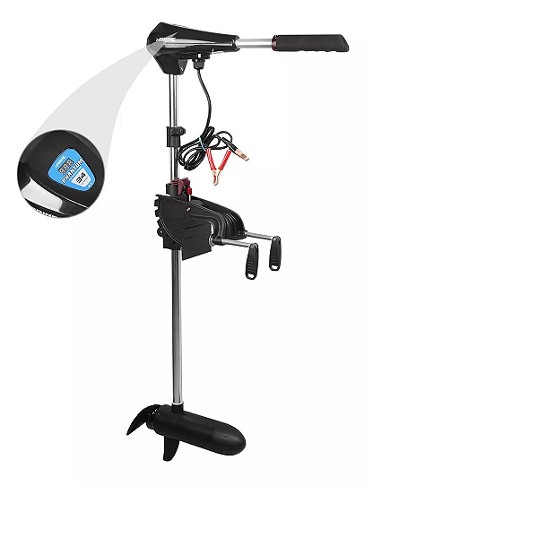 Motor Elétrico 34lbs Phantom FW C/ Display Digital - Marine Sports