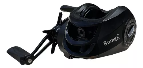 Carretilha Sumax Atenas 7000 Black 7 Rol 7,5 Kg