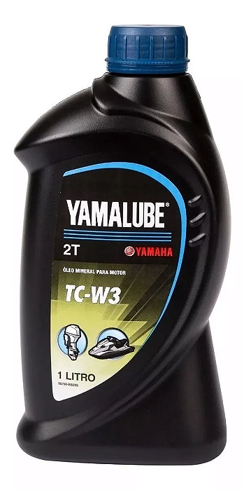 Óleo De Motor Yamaha 2 Tempos Yamalube Tc-w3 Para Veículos Náuticos E Motor De Popa