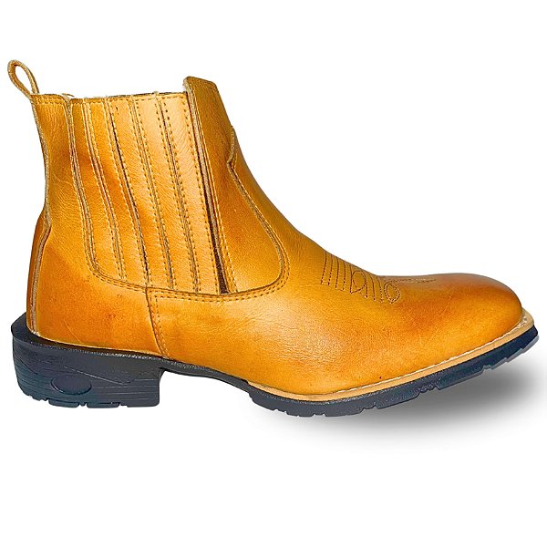 Botina Texana Masculina- Wisky