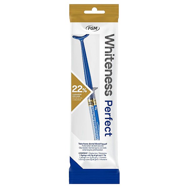 Clareador Dental Whiteness Perfect 22% - Fgm