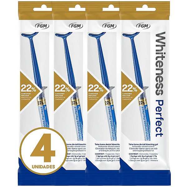 4 Seringas Whiteness Perfect 22%