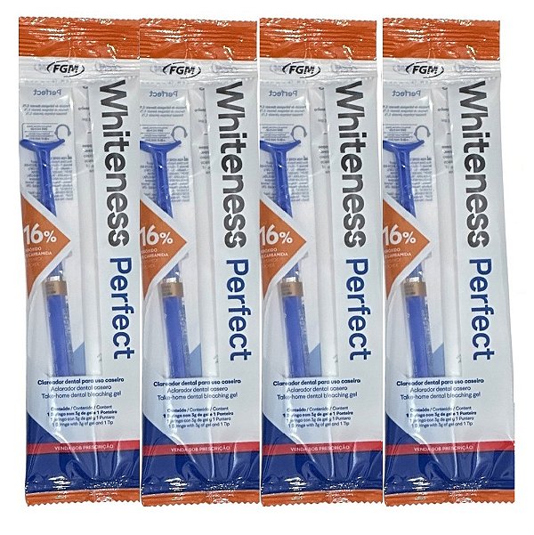 Whiteness Perfect 16% - 4 Unidades