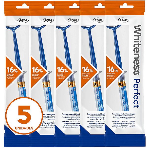 5 Whiteness Perfect 16%