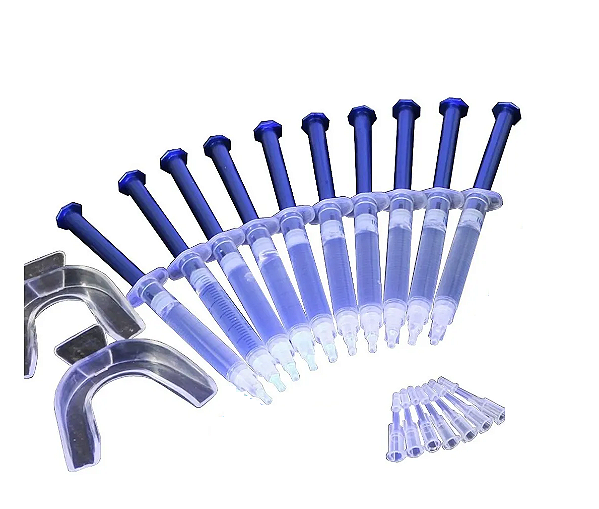 Clareamento Dental 44% Clareador + Moldeira + luz led