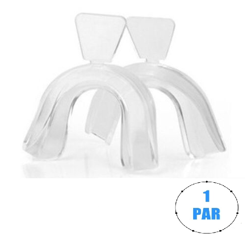 Moldeira Para Clareamento Dental - 1 Par