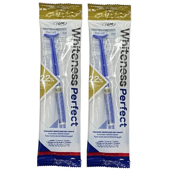 Clareamento Whiteness Perfect 22% - 2 unidades