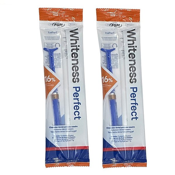 2 Clareador Whiteness Perfect 16%