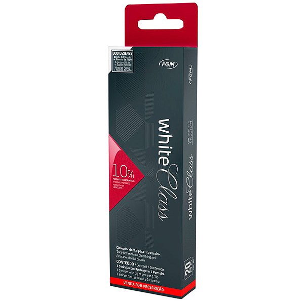 Clareador Dental White Class 10%