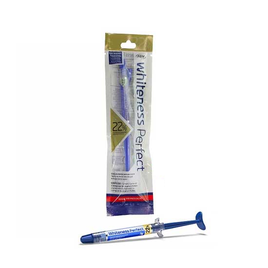 Clareador Whiteness Perfect 22% - 1 Un - Fgm