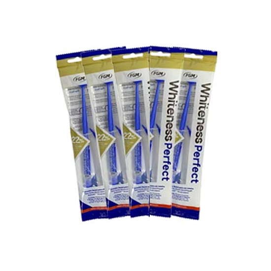 Clareador Dental Whiteness Perfect 22% - Fgm - 5 Un