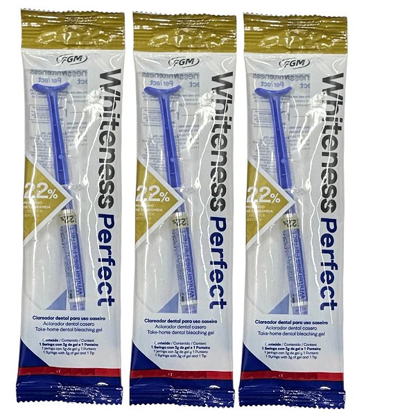 3 Clareador Whiteness Perfect 22%