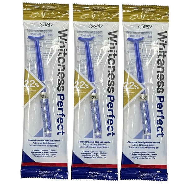 3 Clareador Whiteness Perfect 22%