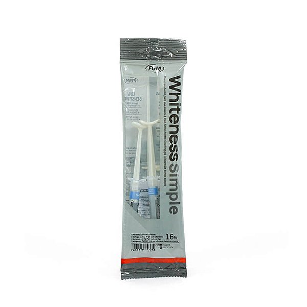 Clareador Whiteness 16% - 3 Un - Fgm