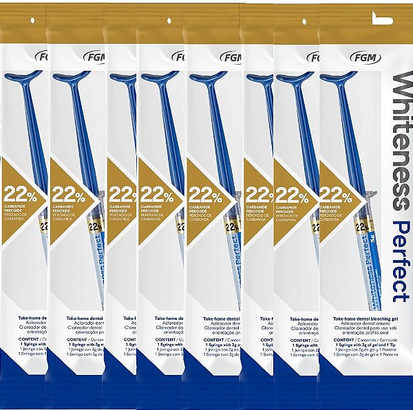 8 Seringas Whiteness Perfect 22%