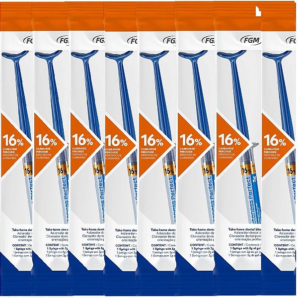 8 Seringas Whiteness Perfect 16%