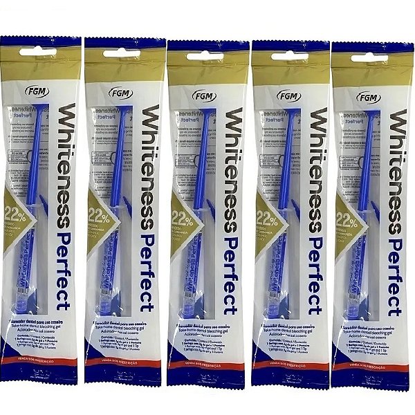 5 Seringas Whiteness Perfect 22%