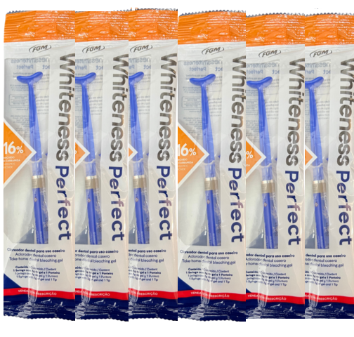 6 Seringas Whiteness Perfect 16%