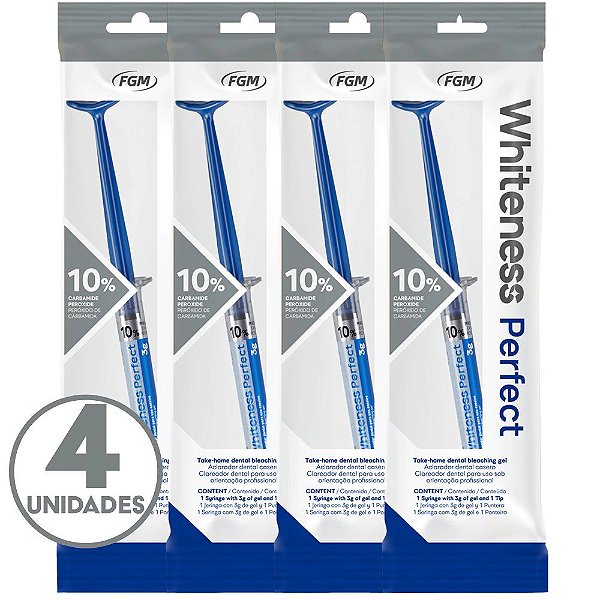 4 Seringas Whiteness Perfect 10%