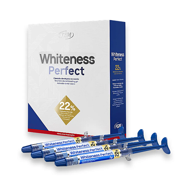 4 Seringas Whiteness Perfect 22%