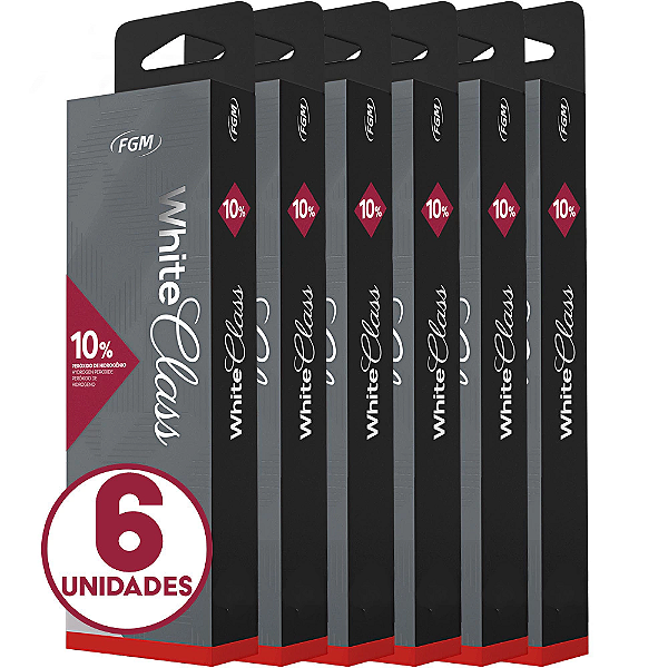 Clareador White class 10% - 6 un.
