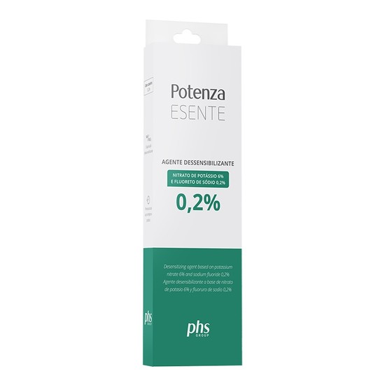 Dessensibilizante Potenza Esente 0,2% 2,5g - PHS