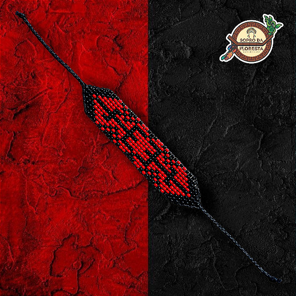 Pulseira de Miçangas - Série EXU