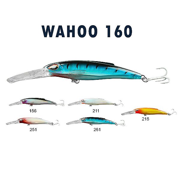 Isca Wahoo 160
