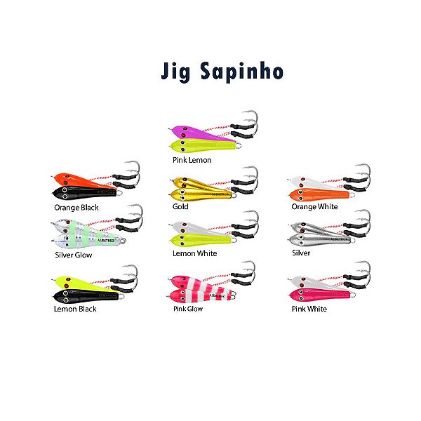 Isca Jig Sapinho 15g
