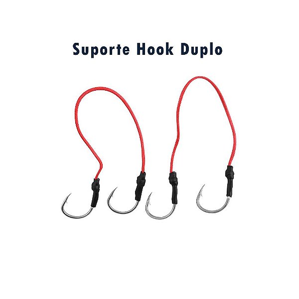 Suporte Hook Duplo