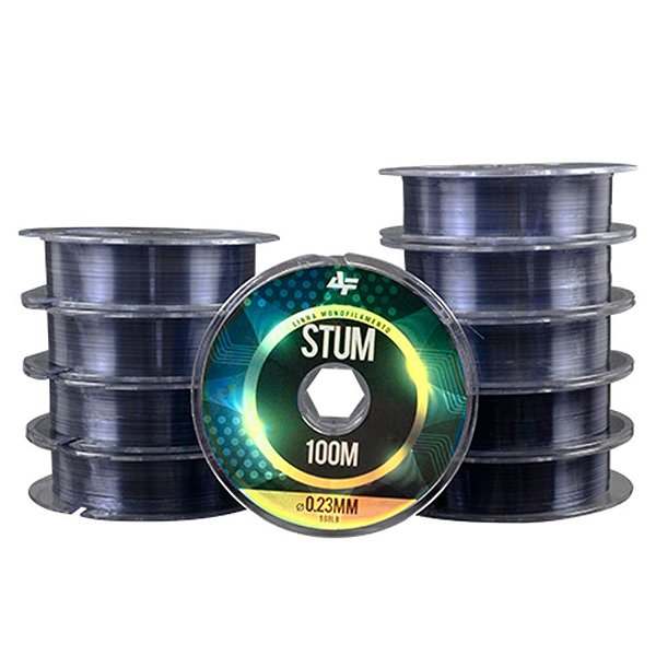Linha de pesca Stum mono 100 M