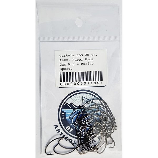 Anzol  Wide Gap N 6 - Marine Sports